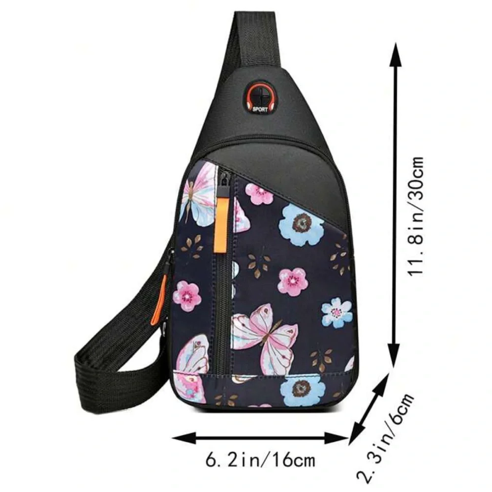 Trendy Sling Backpack